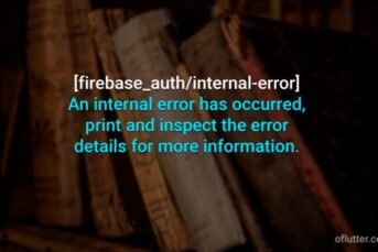 Internal occurred solve