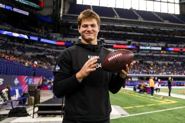 Nfl draft rumors commanders get trade calls amid jayden daniels drake maye debate