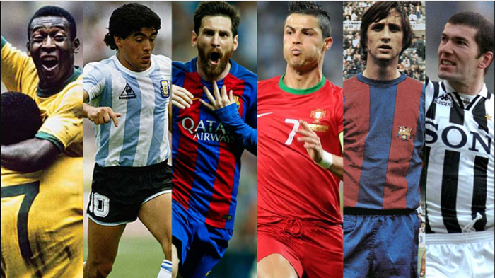 List of best football players in the world