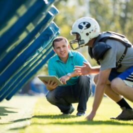 Report cfb leaders to recommend addition of helmet comms tablets 2 minute warning