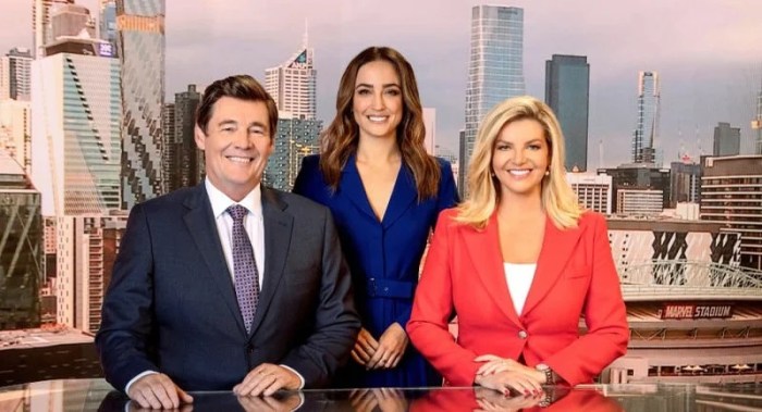 Seven News Presenters and Reporters - Seven News - Media Spy Channel 7 news sports presenters