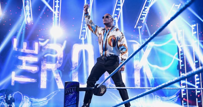 Wrestlemania rock bleacherreport wwe Why the rock shouldnt wrestle at wwe wrestlemania 40