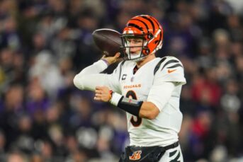 Higgins burrow bengals cincinnati