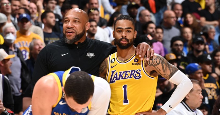 Lakers larry nance angelo Lakers rumors dangelo russell likely to opt out of contract hit nba free agency
