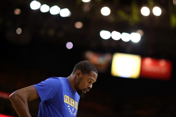 Kevin durant out for usa vs canada exhibition with calf injury ahead of olympics