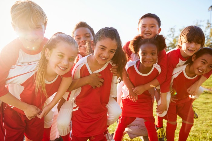 International sports news for kids