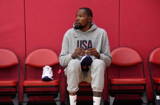 Kevin durant out for usa vs canada exhibition with calf injury ahead of olympics