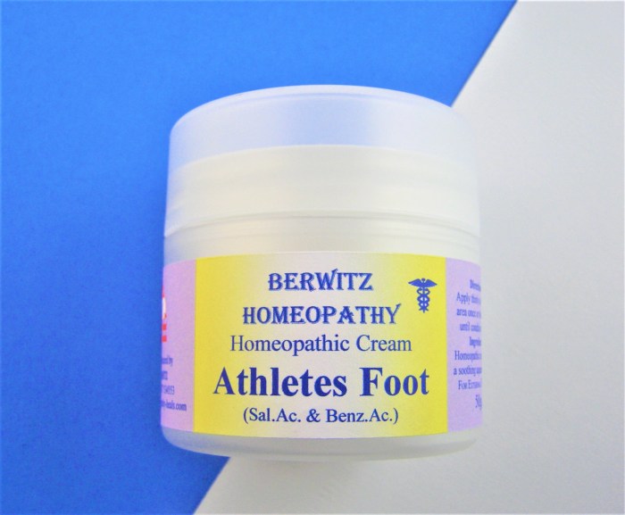 Best athletes foot cream