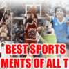 Best sports finishes of all time