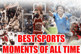 Best sports finishes of all time