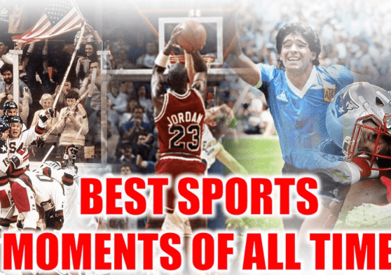 Best sports finishes of all time