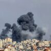 Breaking news israel attack latest