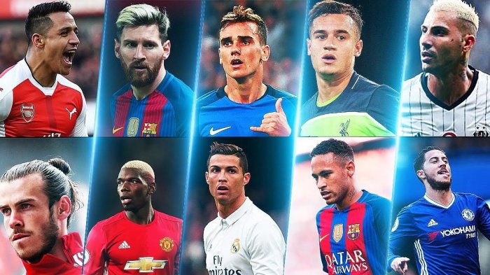 Best male football player in the world