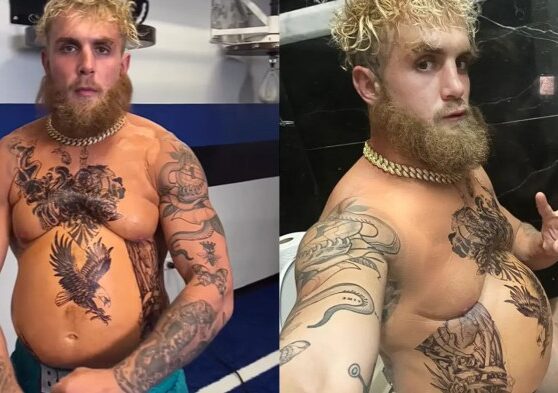 Jake paul jokes about changing heavyweight diet after mike tyson fight rescheduled