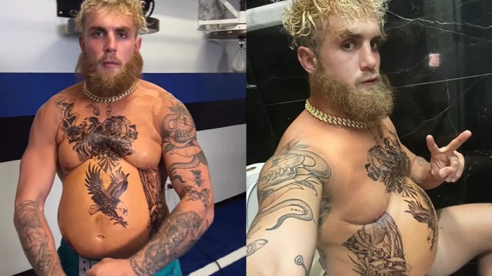 Jake paul jokes about changing heavyweight diet after mike tyson fight rescheduled