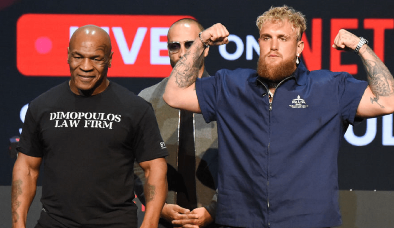 Jake paul jokes about changing heavyweight diet after mike tyson fight rescheduled