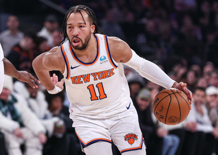 Knicks jalen brunson im focused on nba playoffs not usa basketball olympic roster