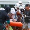 Dolphins players who need impressive camp to avoid being cut