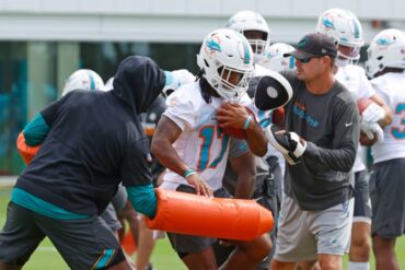 Dolphins players who need impressive camp to avoid being cut
