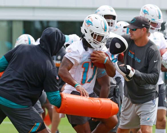 Dolphins players who need impressive camp to avoid being cut