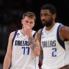 Luka doncic kyrie irving wow nba fans in mavs g3 win over anthony edwards wolves