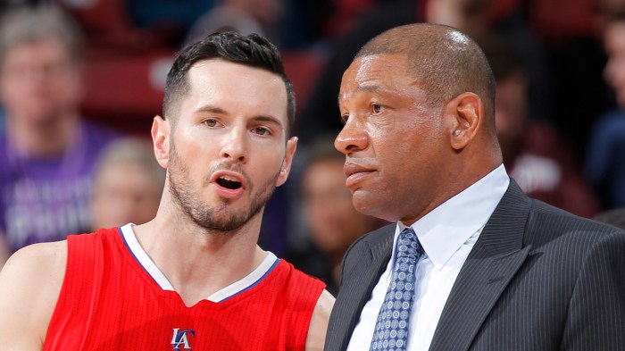 Patrick beverley rips jj redick for doc rivers criticism says hc saved sgs career