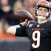 Bengals joe burrow says hes thought about his football mortality amid injury woes