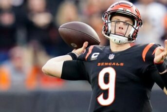 Bengals joe burrow says hes thought about his football mortality amid injury woes