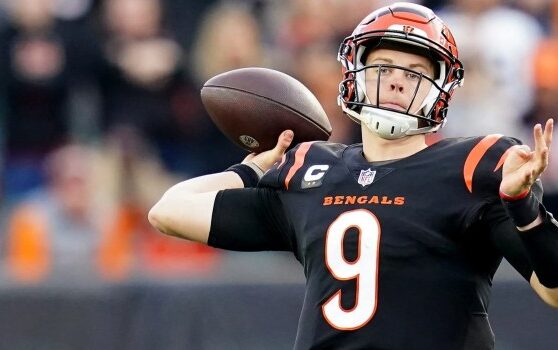 Bengals joe burrow says hes thought about his football mortality amid injury woes