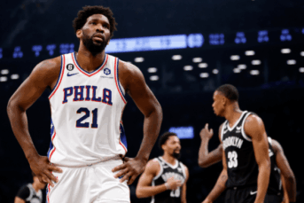 Joel embiids knee responded well after injury scare vs magic 76ers hc nurse says