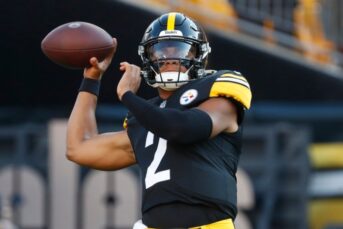 Nfl rumors steelers not eyeing russell wilson justin fields veteran starting qbs