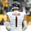 Justin fields trade rumors unlikely bears can get 2nd round pick in nfl draft for qb