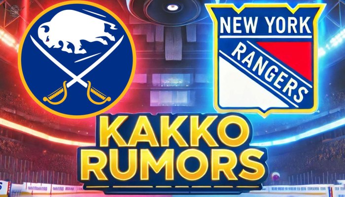 Top landing spots for rangers winger kaapo kakko amid nhl trade rumors