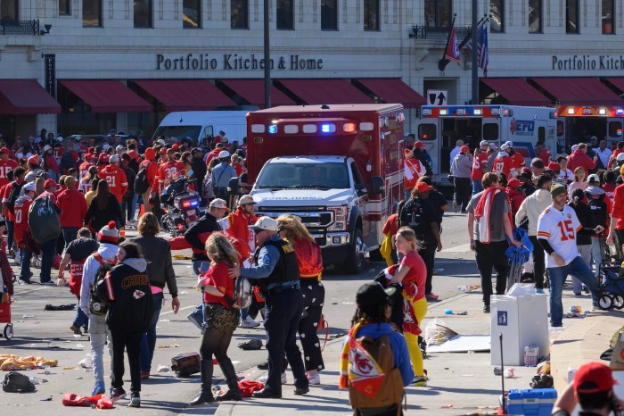 Teenager sentenced to state facility for role in chiefs super bowl parade shooting