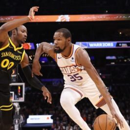A 3 team trade to land kevin durant with the golden state warriors