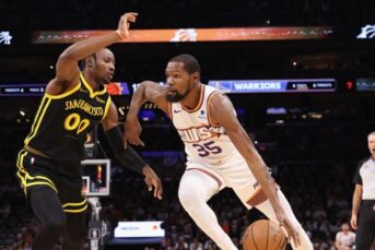 A 3 team trade to land kevin durant with the golden state warriors