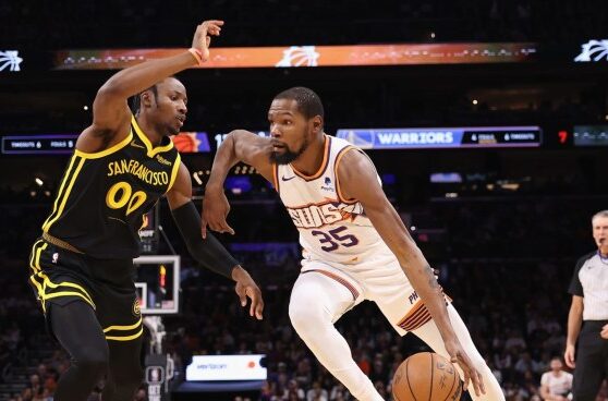 A 3 team trade to land kevin durant with the golden state warriors