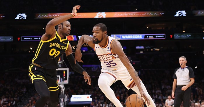 Trade A 3 team trade to land kevin durant with the golden state warriors