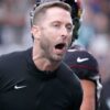 Nfl rumors uscs kliff kingsbury interviews for eagles vacant oc job