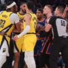 Pacers rick carlisle on controversial foul vs knicks thats just the way it goes