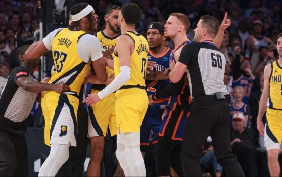 Pacers rick carlisle on controversial foul vs knicks thats just the way it goes