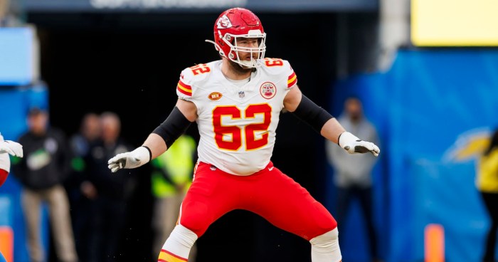 Report: Chiefs' Joe Thuney 'Unlikely' to Play vs. Ravens with Pectoral ... Report chiefs joe thuney unlikely to play vs ravens with pectoral injury