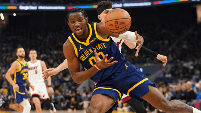 Warriors jonathan kuminga talks relationship with steve kerr improved play more