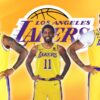 Lakers anthony davis mavs kyrie irving headline nba 2k24 player ratings update 8