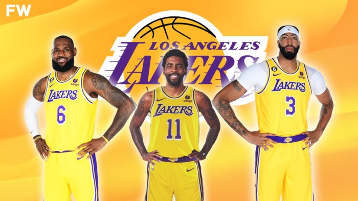 Lakers anthony davis mavs kyrie irving headline nba 2k24 player ratings update 8