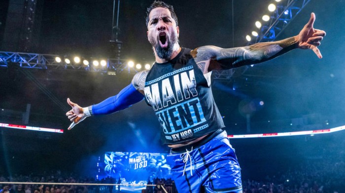 Backstage wwe and aew rumors latest on jimmy uso imperium and more