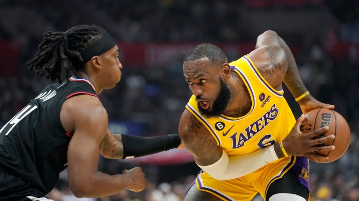 Lakers shouldnt rush trade despite lebron james need for more help amid nba rumors