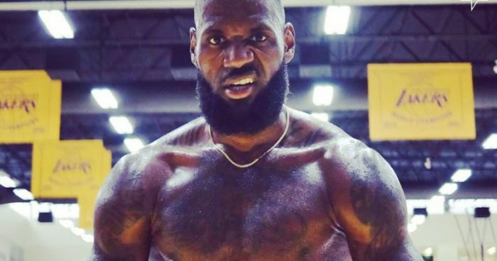 Lakers lebron james expected to play vs bulls after ankle injury darvin ham says