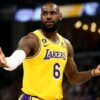 Lakers lebron james to be very strategic with injury despite nba playoff standings