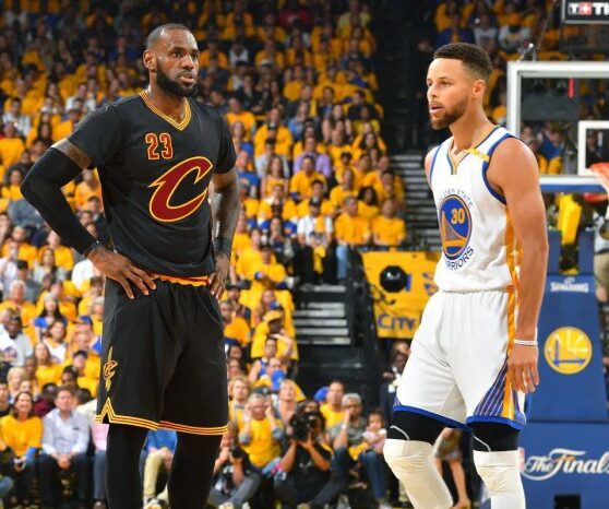 Lebron james reflects on steph curry kevin durant himself were true to the game
